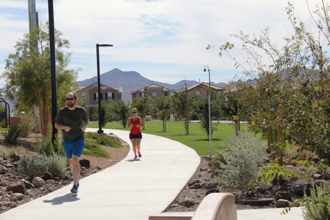 3 vegas communities Runners at Inspirada