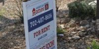 Renters down payment challenge For rent sign in Las Vegas