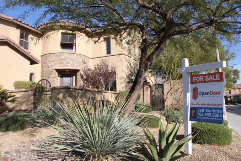 Home for sale in Las Vegas