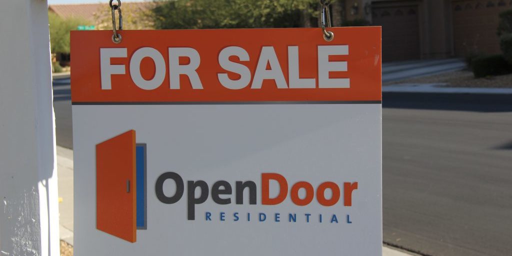 For sale sign in Las Vegas For sale real estate sign