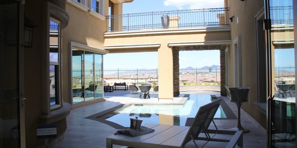 Lennar Olympic Ridge in Southern Highlands, Las Vegas