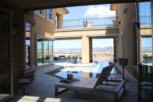 Lennar Olympic Ridge in Southern Highlands, Las Vegas