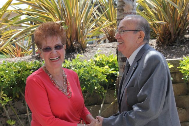 Couple eligible for reverse mortgage in Las Vegas