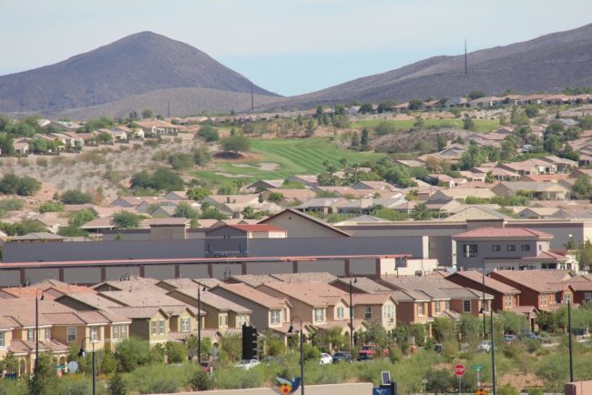 Las Vegas housing shortage Houses in Las Vegas