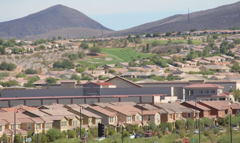 Houses in Las Vegas