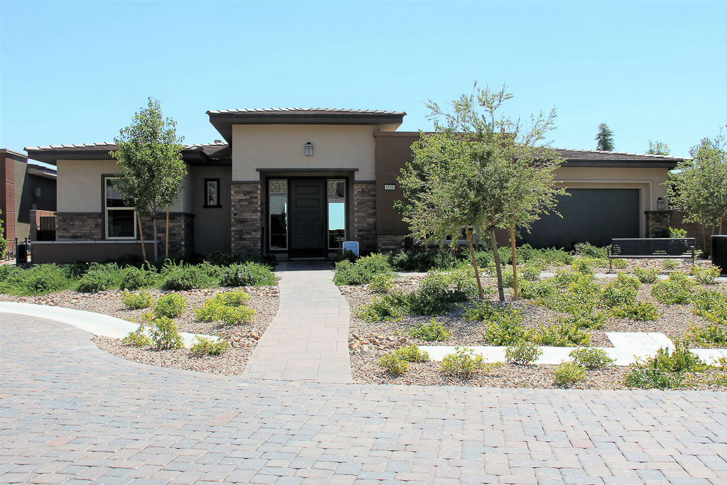 Regency at Summerlin 55plus country club living without the golf