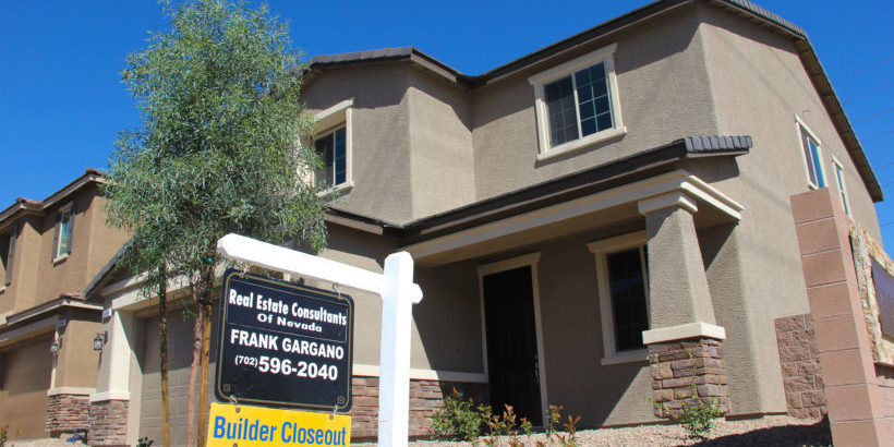 Buy or rent Las Vegas home.