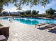 Outdoor pool at Heritage Activity Center