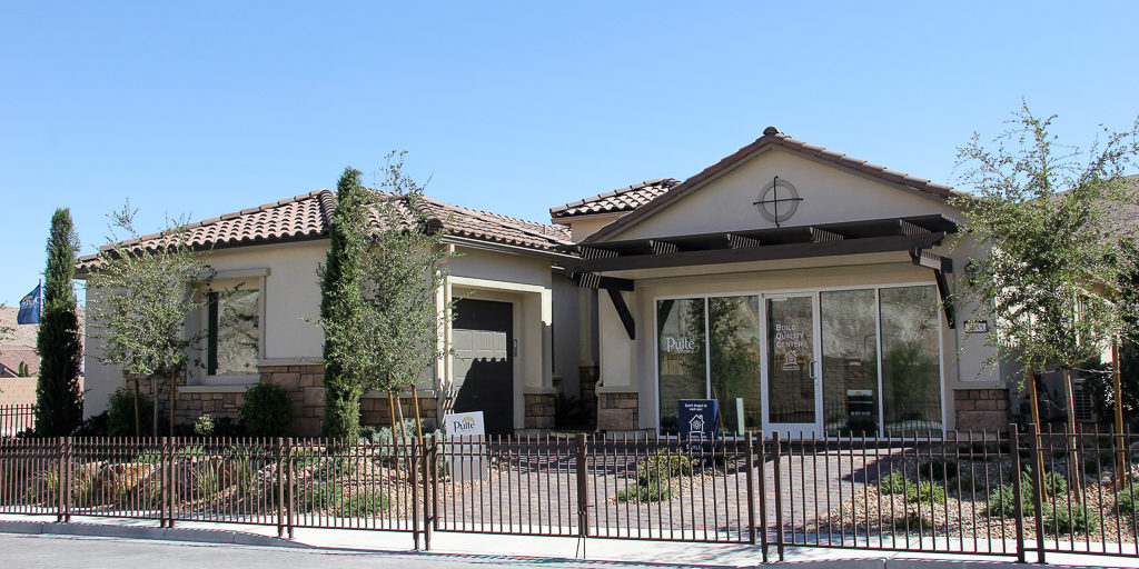 New home sales office