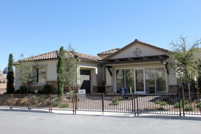 New homes will dominate the 2018 Las Vegas housing market New home sales office