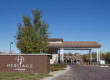 Guard gate main entrance Heritage at Cadence.