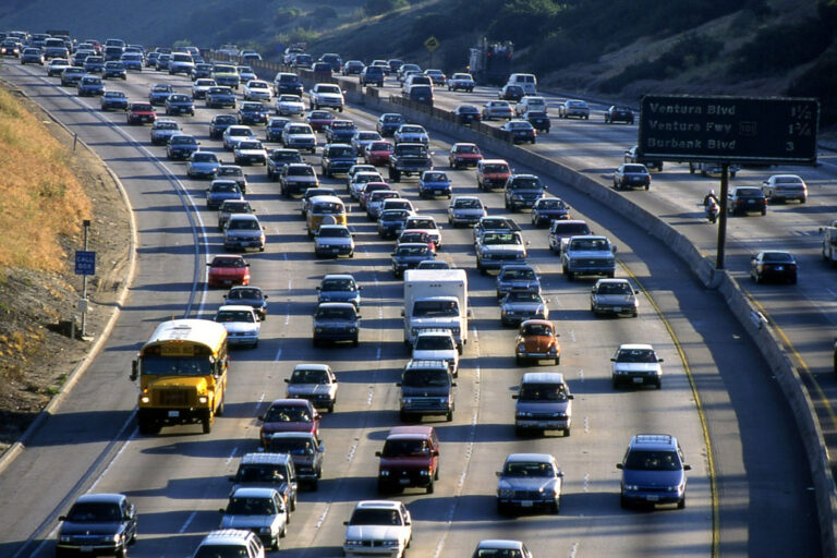California traffic