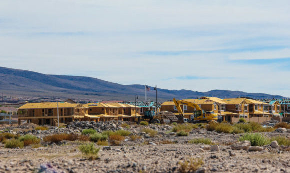 Homes under constuction