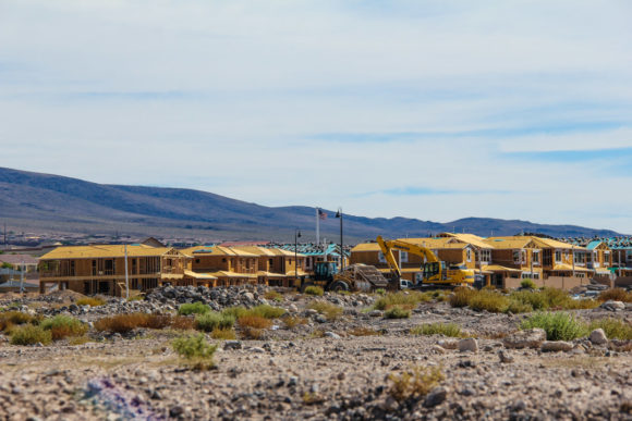 Homes under constuction