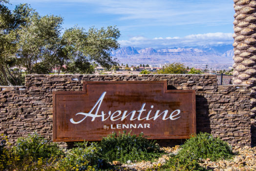 Avetine monument sign