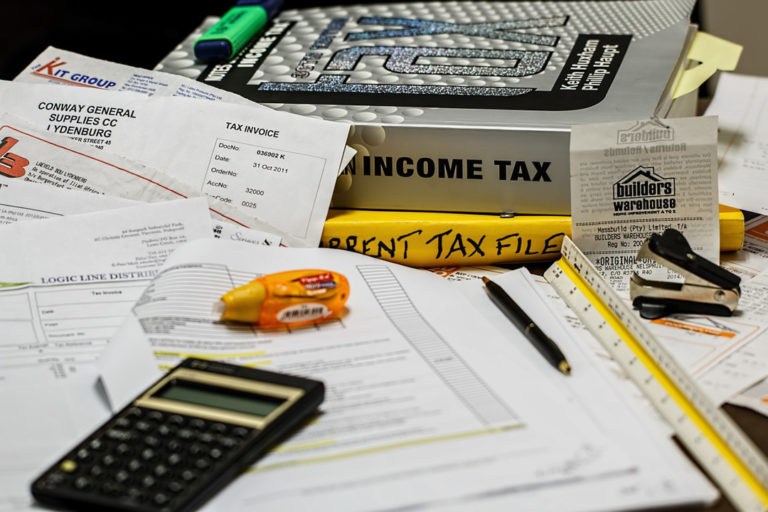 Income tax forms