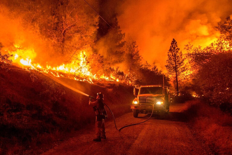 California wildfire