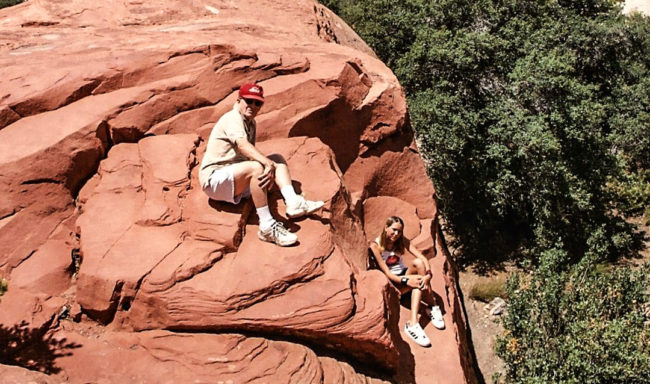 Why Dad decided to retiree in Las Vegas RetireNV Hiking at Red Rocks, Las Vekgas