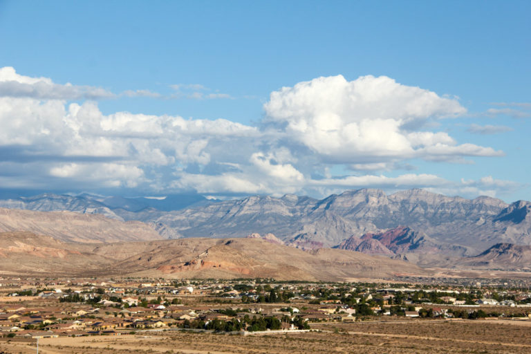 Sunny day in Las Vegas