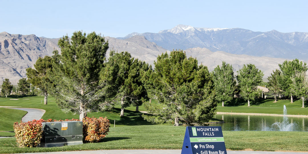 Golf course in Southern Nevada outside of Las Vegas Golf course in Southern Nevada