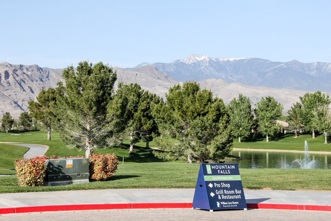 Golf course in Southern Nevada outside of Las Vegas