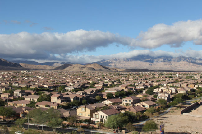 Las Vegas new home neigthborhoods Las Vegas homes