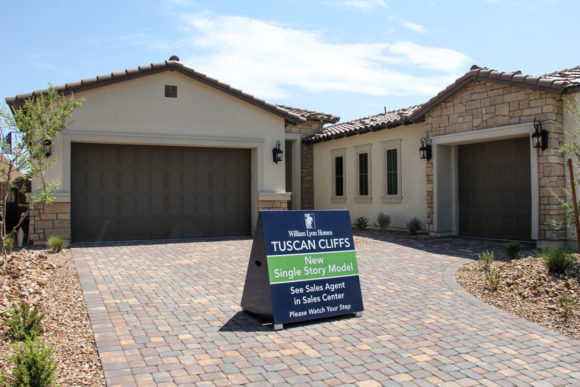 William Lyons model home, Southern Highlands, Las Vegas