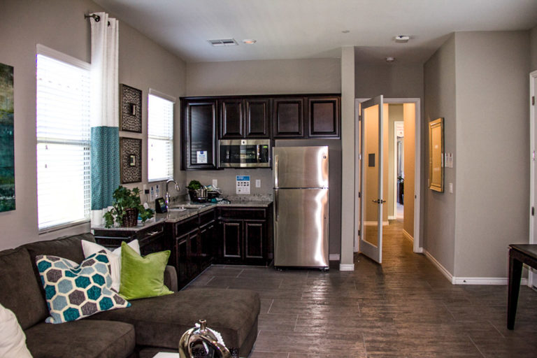 .NextGen Suite kitchenette