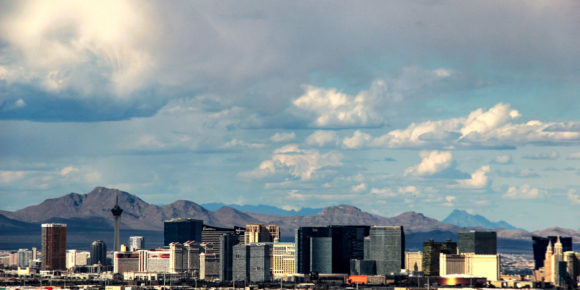 Las Vegas is a top destination for movers in the U.S. now. Las Vegas skyline