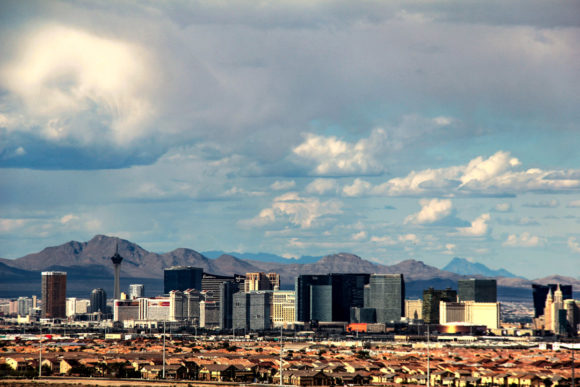 Las Vegas skyline