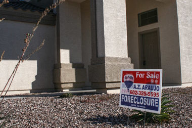 Foreclosed house for sale