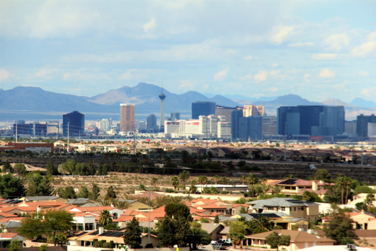 Las Vegas skyline