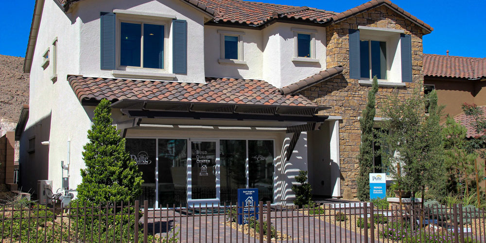 It cost you nothing to use a new home buyer’s agent because builders pay them to bring them buyers. Pulte model home office