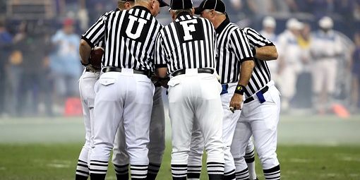 What will having pro football with the NFL Raiders mean to Las Vegas real estate? Football referees