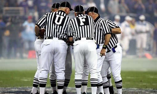Football referees